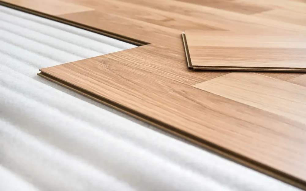 Optez pour un parquet alliant charme, authenticité et confort