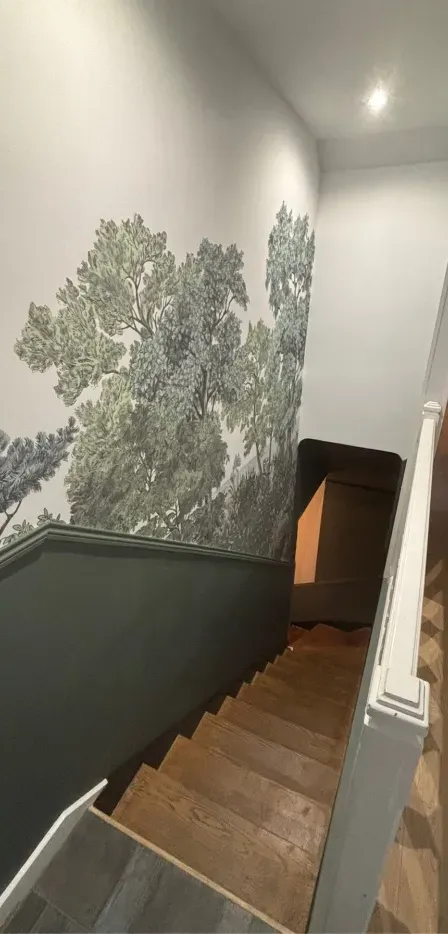 Revêtements muraux et de sols BJ2 Peinture avant 1