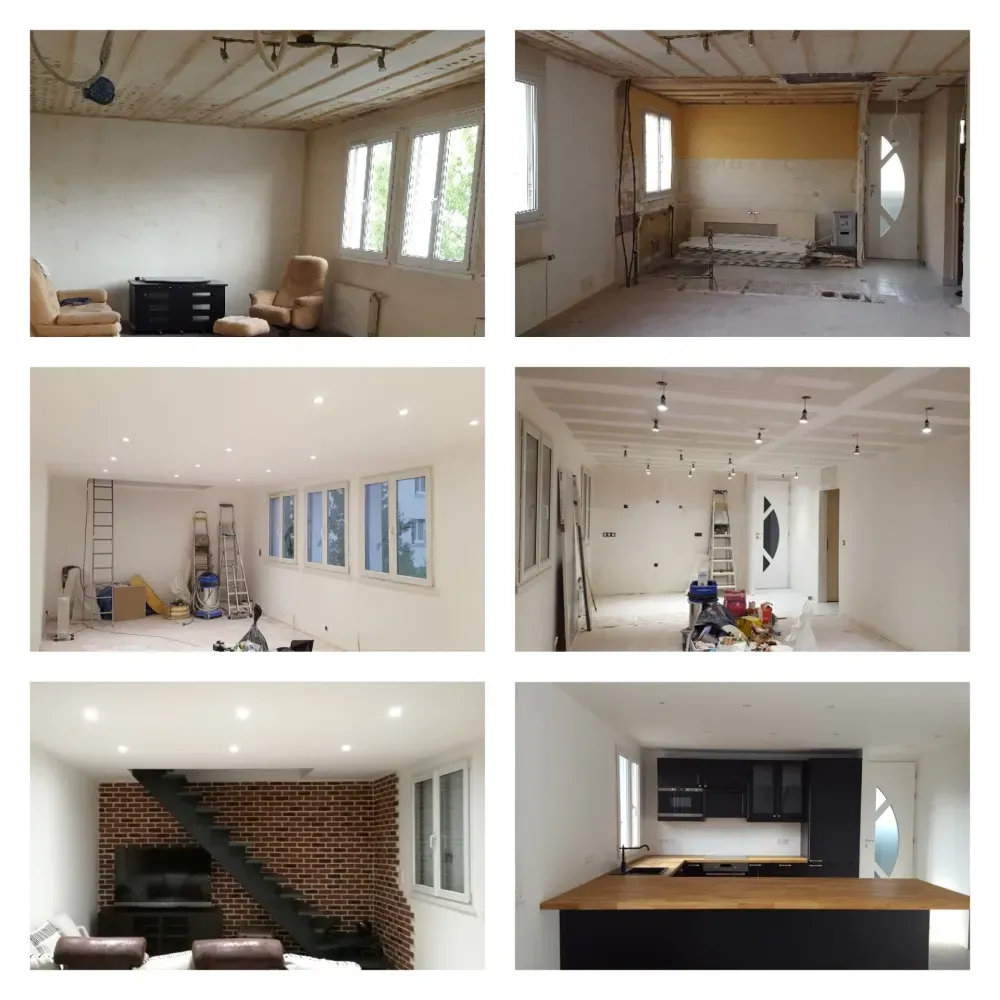 Travaux de plâtrerie BJ2 Peinture (2)