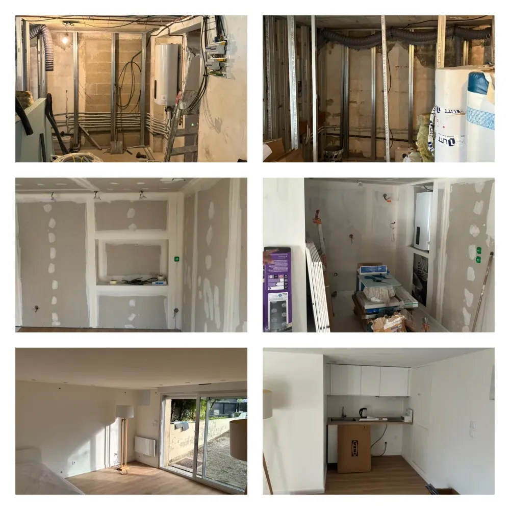 Travaux de plâtrerie BJ2 Peinture (3)