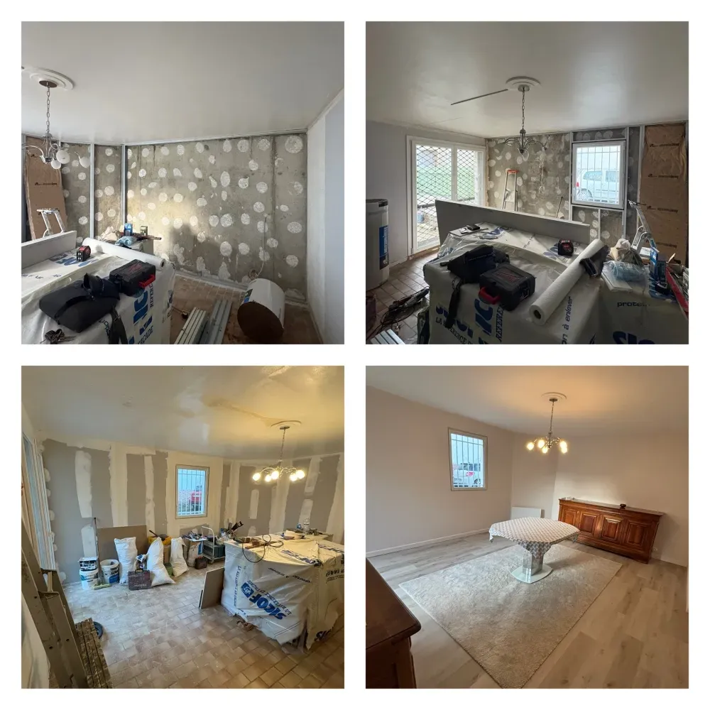 Travaux de plâtrerie BJ2 Peinture (4)