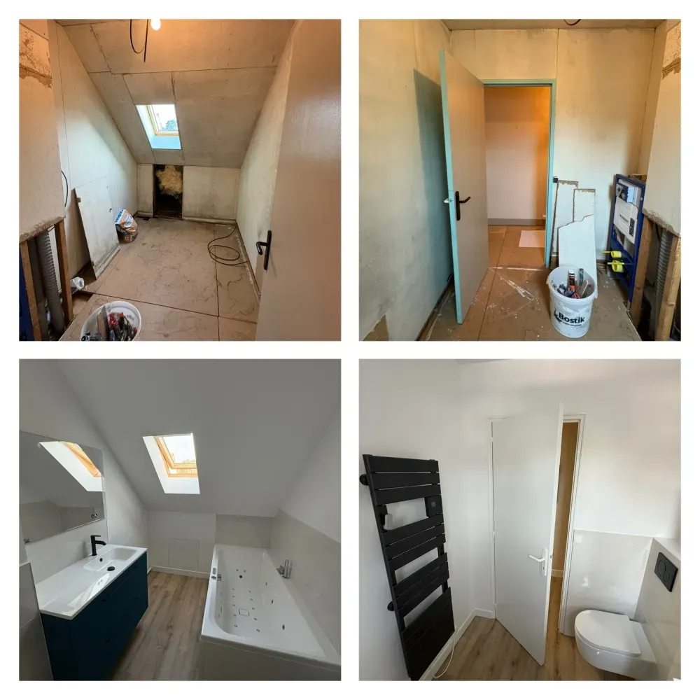 Travaux de plâtrerie BJ2 Peinture (5)