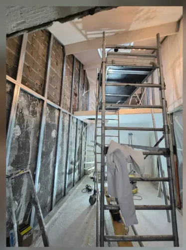 Travaux de plâtrerie BJ2 Peinture avant